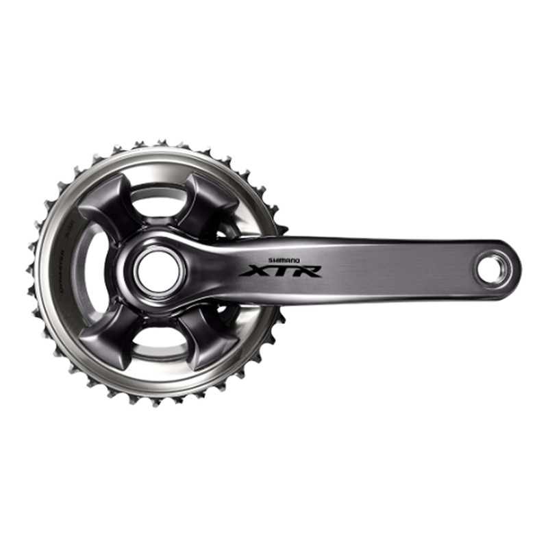 Pédalier VTT Shimano FC-M9000 Double Plateaux 11 Vitesses 36-26 Dents 175 mm