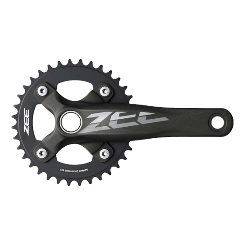 Pédalier VTT Shimano ZEE FC-M645 10 Vitesses 36 Dents 170 mm