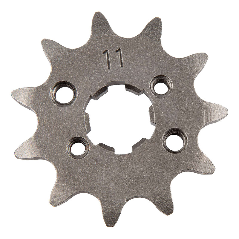 Pignon 11 dents pas 420 Derbi