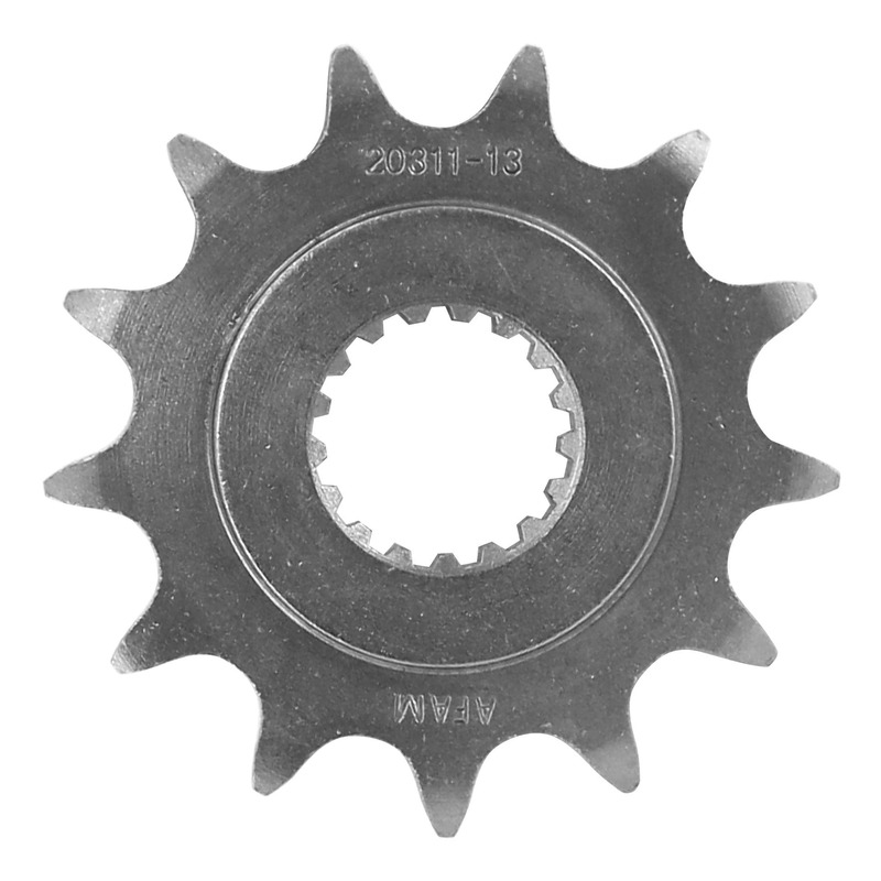 Pignon 13 dents AFAM Honda CRF 450 R 2002-