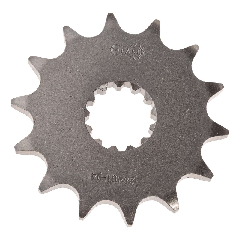 Pignon Afam 14 dents acier type 28401 pas 525