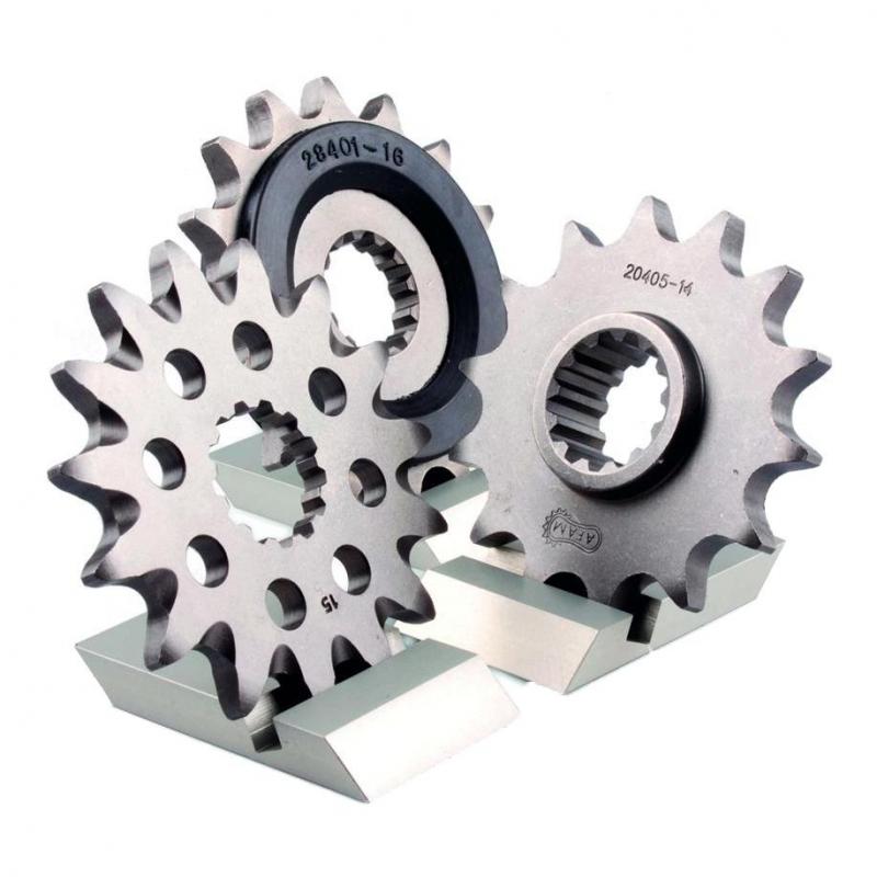 Pignon Afam 16 dents acier pas 532 type 22800 Suzuki GSX-R 1100 86-98