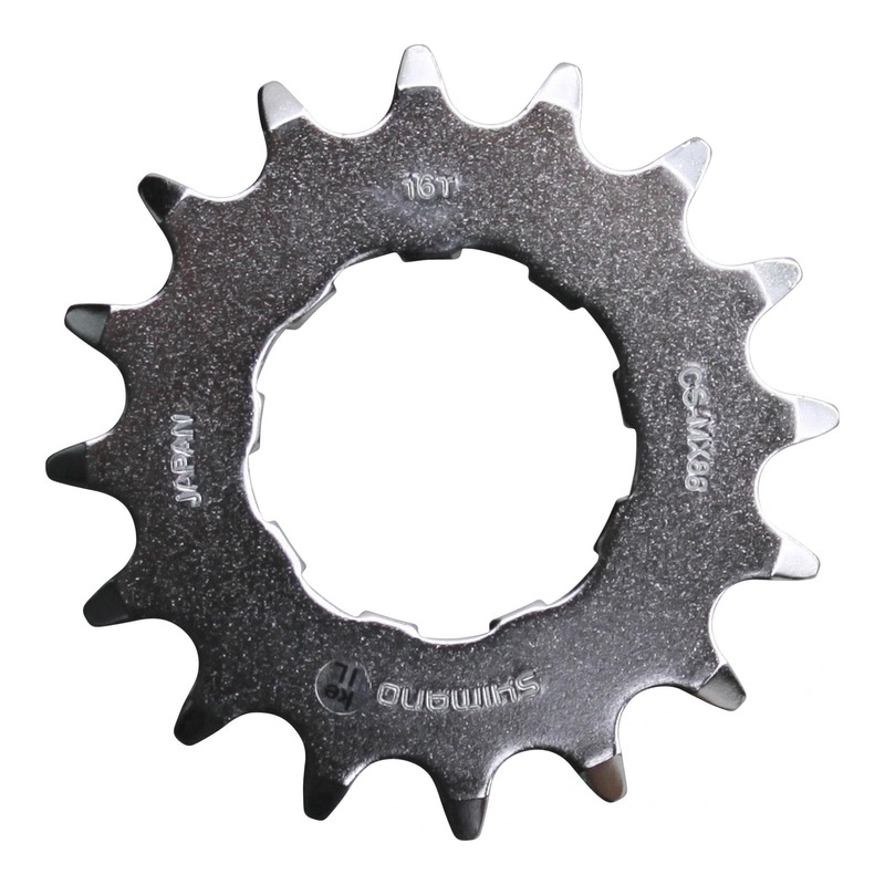 Pignon BMX Shimano DXR 16 dents