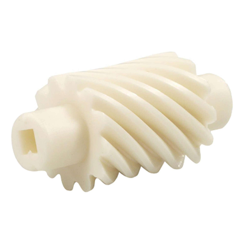 Pignon d'entraîneur de compteur RMS blanc 12 dents Vespa PX 125/150/200