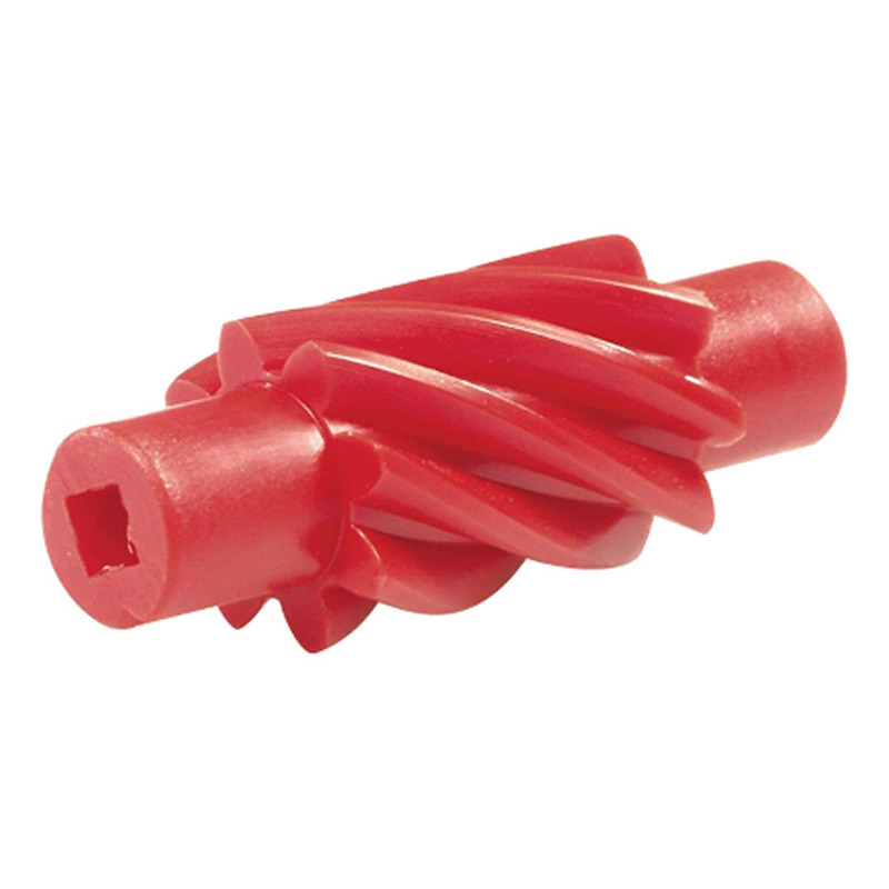 Pignon d'entraîneur de compteur RMS rouge 8 dents Vespa Primavera 50/90/125