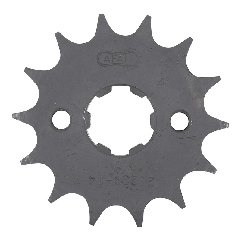 Pignon de sortie de boÃ®te 14 dents AFAM Honda CBF 125 F 2015-22