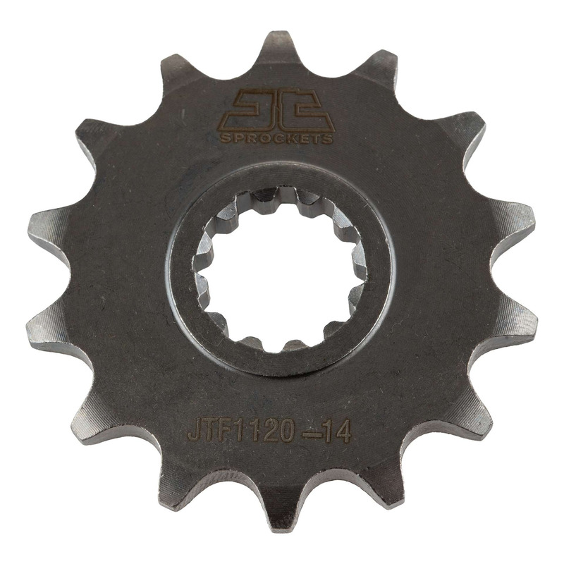 Pignon JT Sprockets Acier pas 420 14 dents - Pour Yamaha DT 50 R 97-06
