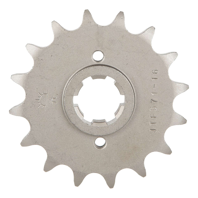 Pignon JT Sprockets Acier pas 520 16 dents - Pour Yamaha XJ 550 81-85