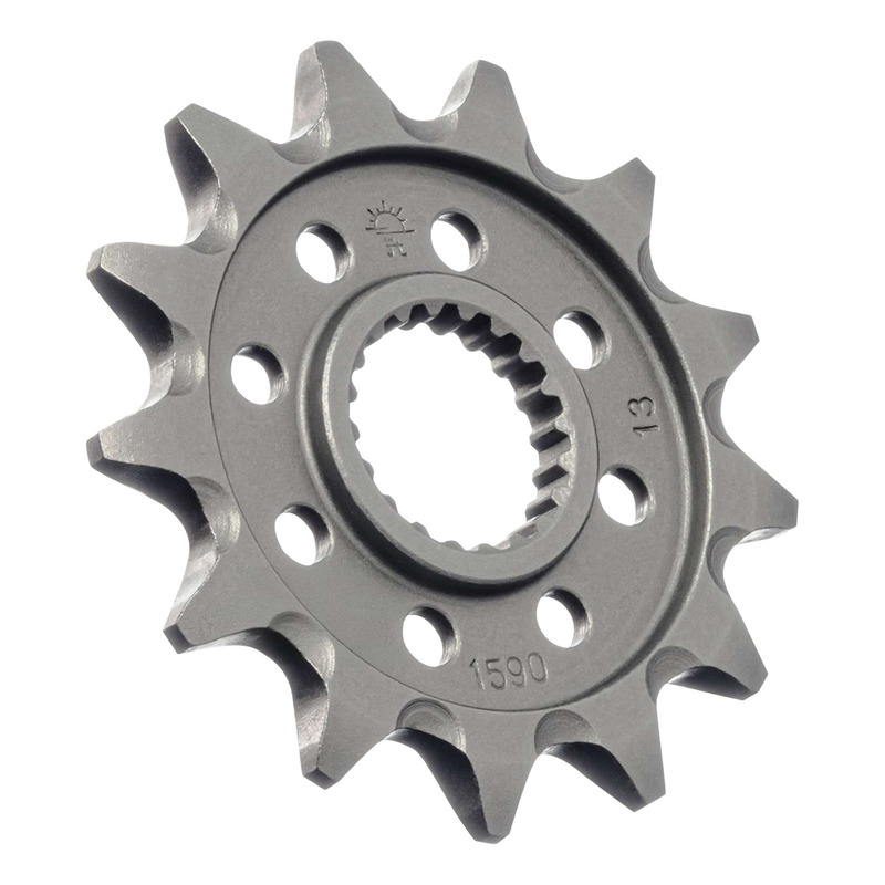 Pignon JT Sprockets anti-boue pas 520 13 dents Gas Gas EC 250 F/YamahaWR 250F/R/YZ 250F