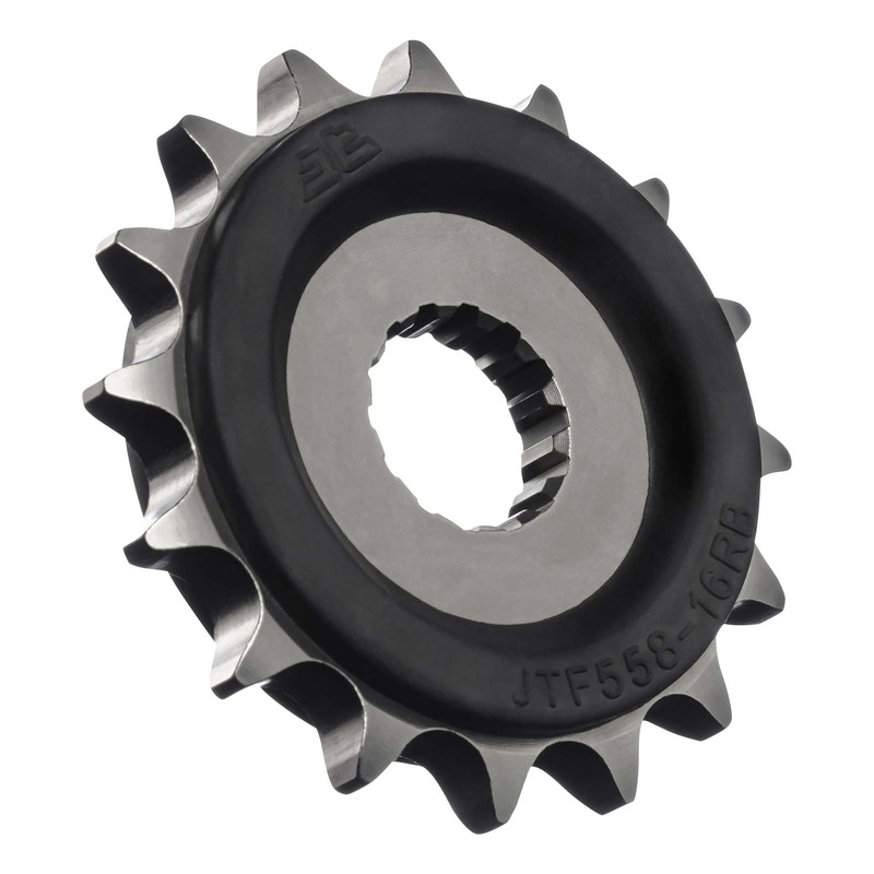 Pignon JT Sprockets anti-bruit pas 428 16 dents DT 125 R/X/GPR Nune/Ra