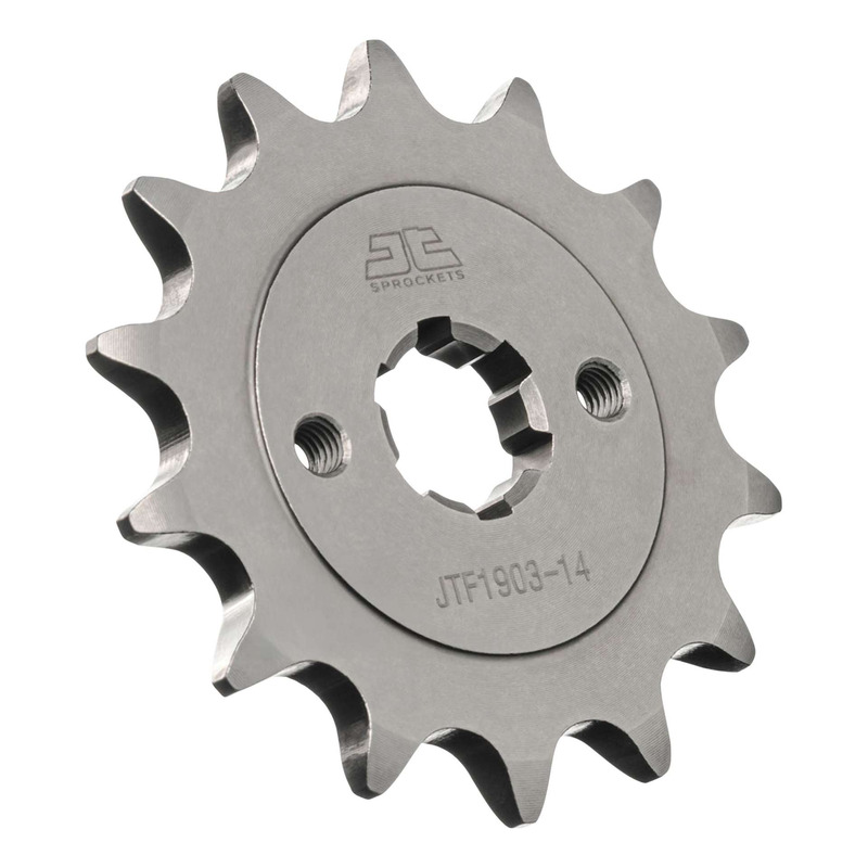 Pignon JT Sprockets anti-bruit pas 520 14 dents KTM Duke/RC