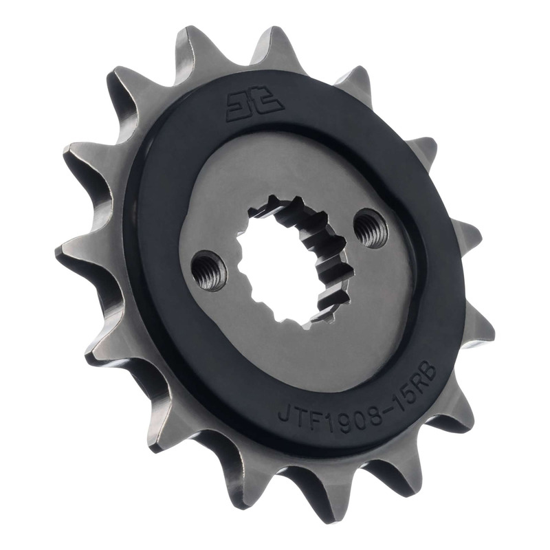 Pignon JT Sprockets anti-bruit pas 520 15 dents KTM Duke/RC/Adventure 390