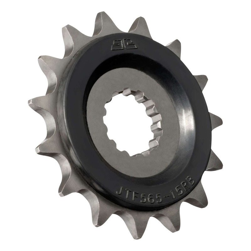 Pignon JT Sprockets anti-bruit pas 520 15 dents Z650/SV 650