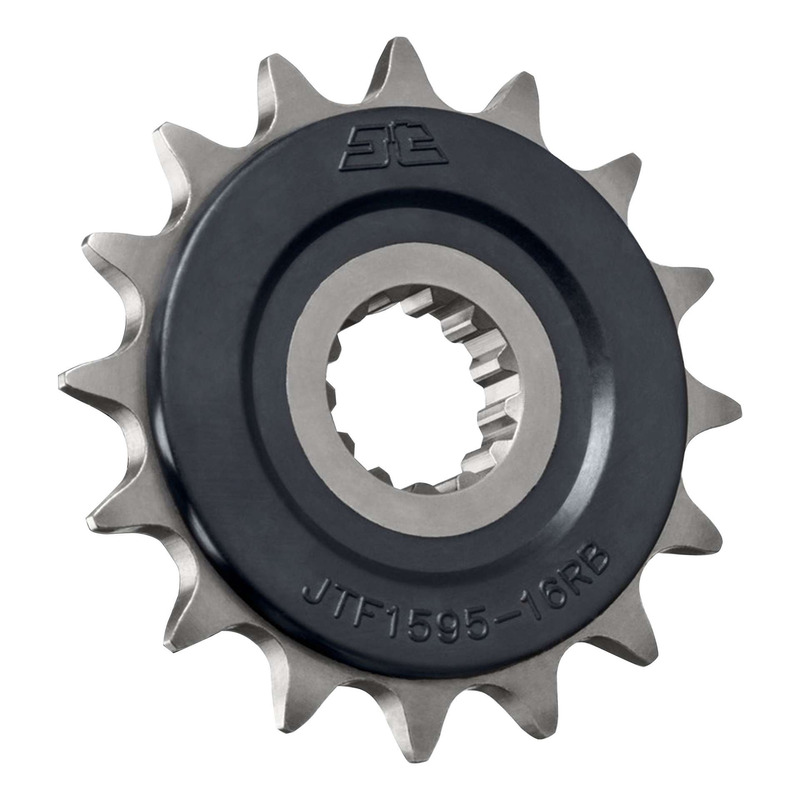 Pignon JT Sprockets anti-bruit pas 520 16 dents XJ6/Diversion