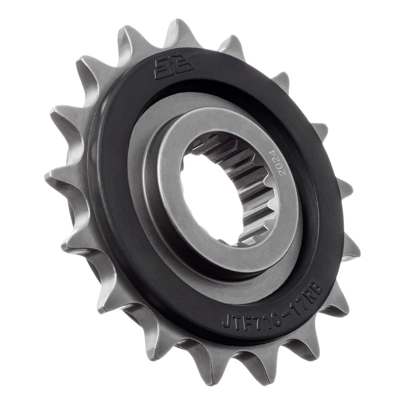 Pignon JT Sprockets anti-bruit pas 520 17 dents Aprilia RS/Tuono 660