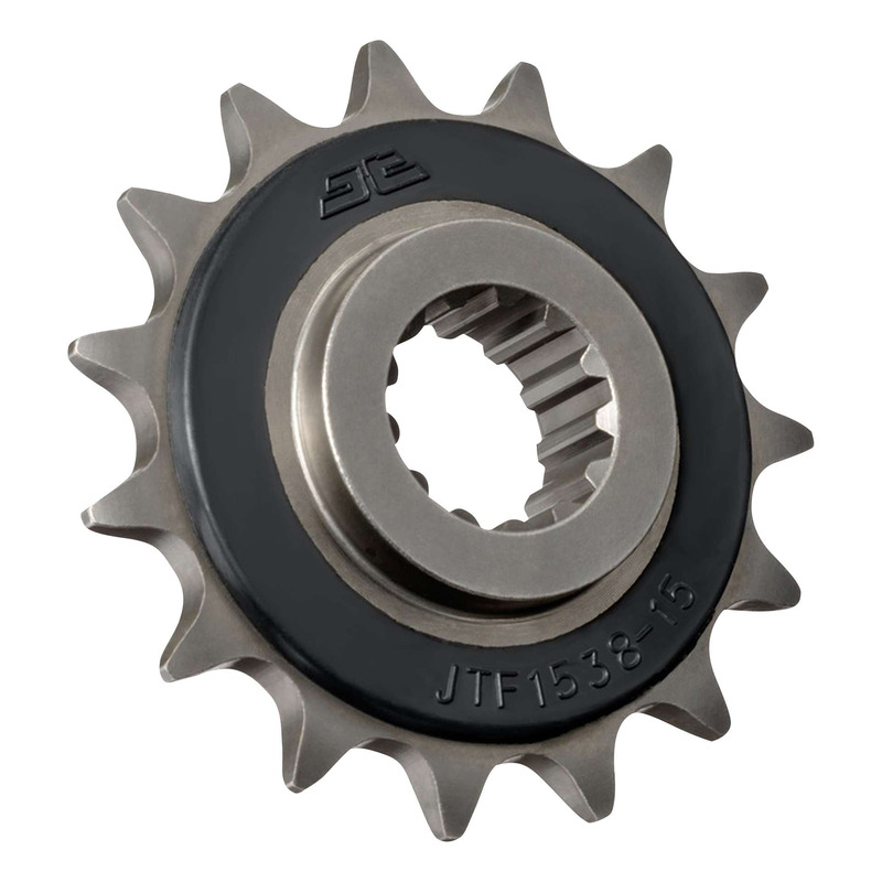 Pignon JT Sprockets anti-bruit pas 525 15 dents Kawasaki Z750/Z800