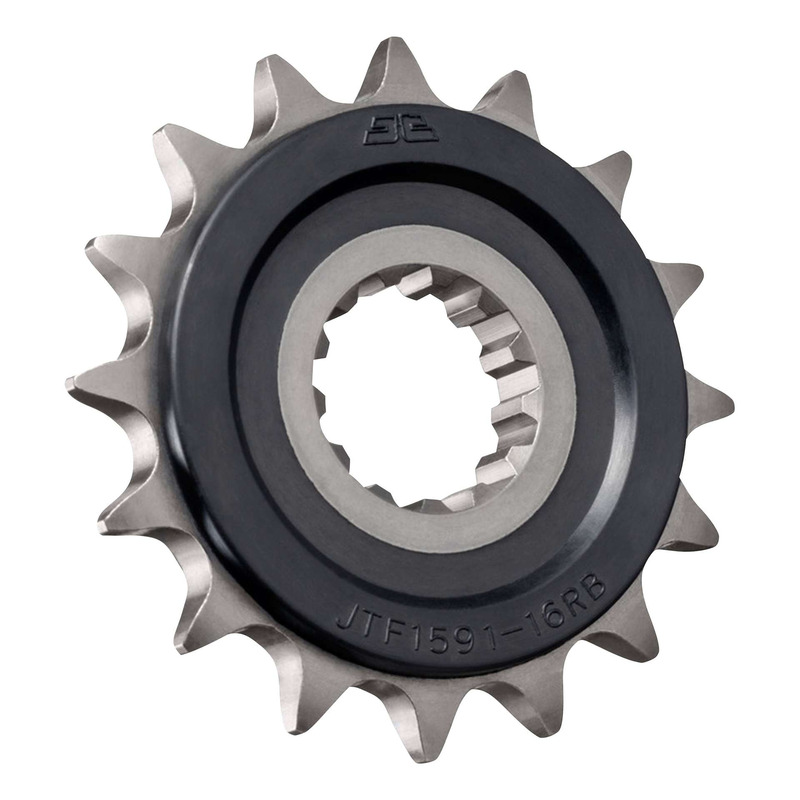 Pignon JT Sprockets anti-bruit pas 525 16 dents Yamaha MT-07/MT-09/MT-10
