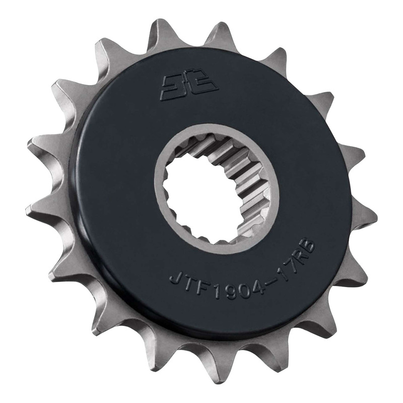 Pignon JT Sprockets anti-bruit pas 525 17 dents KTM Adventure/Super Duke