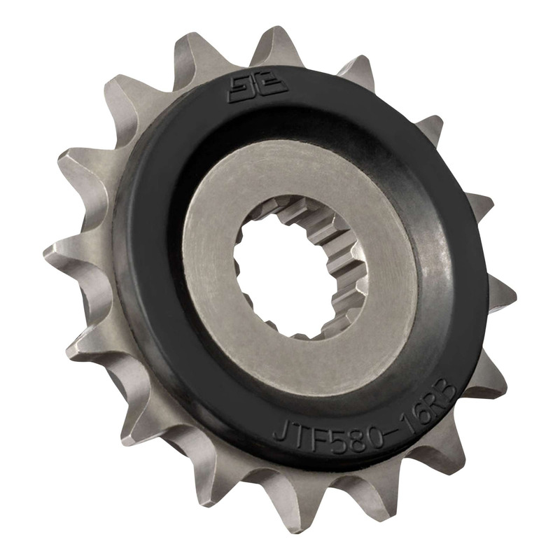 Pignon JT Sprockets anti-bruit pas 530 16 dents FZ 750/FZ 6