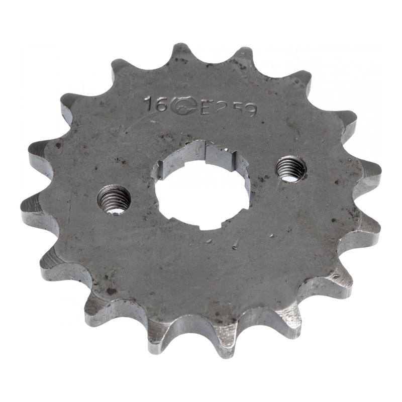 Pignon Malossi 16 dents NX/XL 125