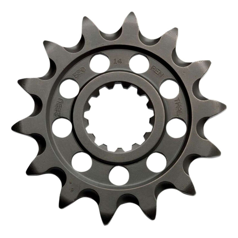 Pignon RENTHAL 508 Anti-Boue en Acier D14/520 Honda 450 CRF-L 19-21