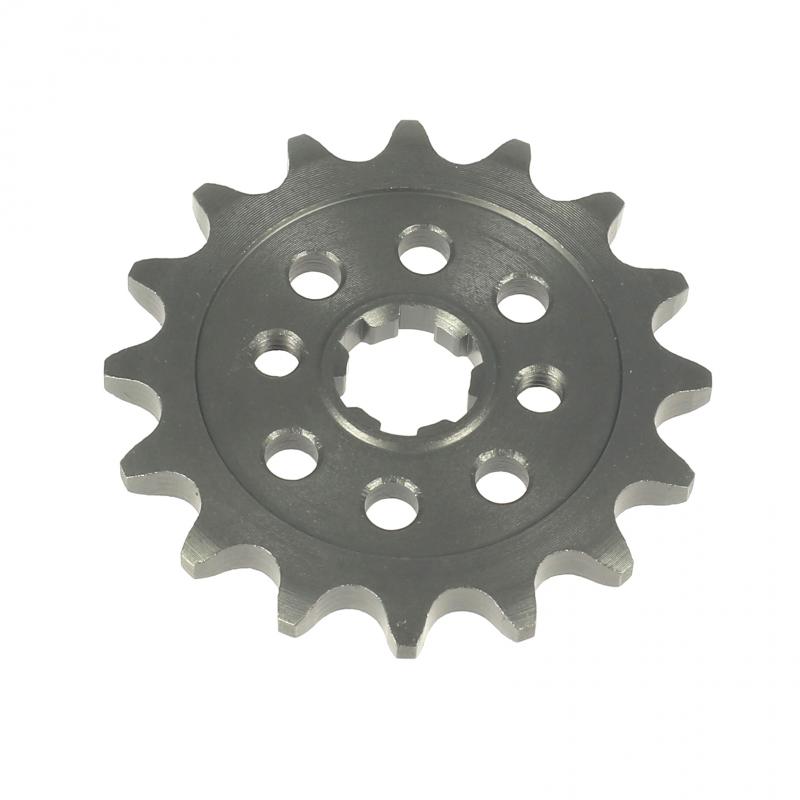 Pignon de sortie de boîte YCF - anti-boue Ø 17mm - 16 Dents