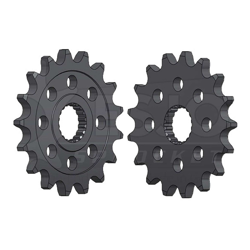 Pignon Supersprox 525 17 dents Triumph Speed Triple 1200 RR/RS 20-26
