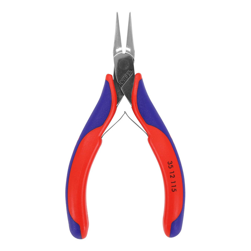 Pince à bec fin embout plat 115 mm Knipex
