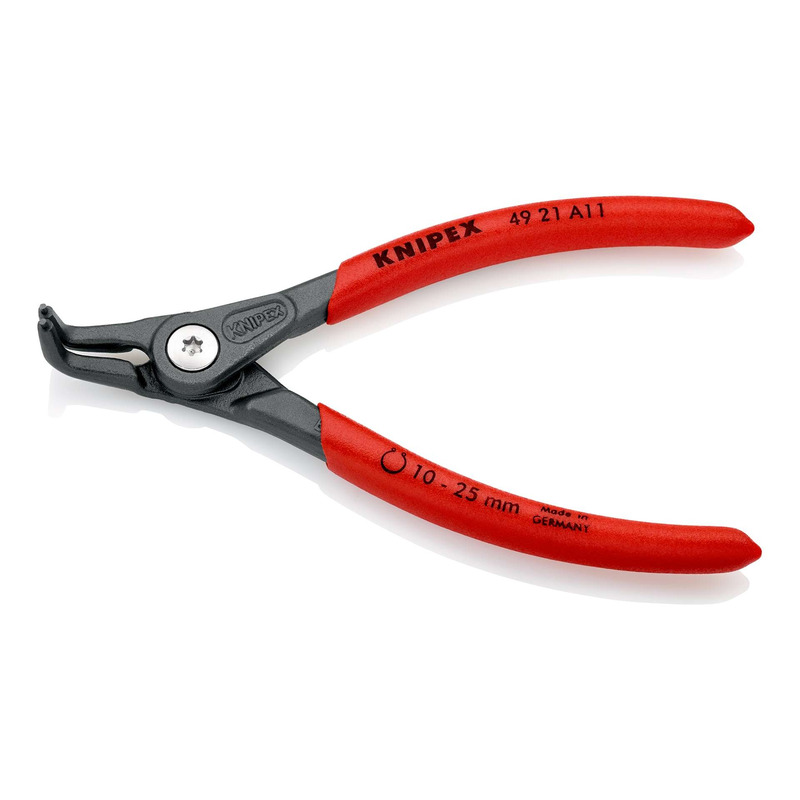 Pince à circlips extérieur de 10 à 25 mm Knipex coudée