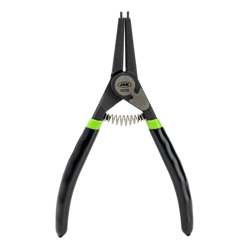 Pince à circlips exterieur JBM embout droit 7" 180mm