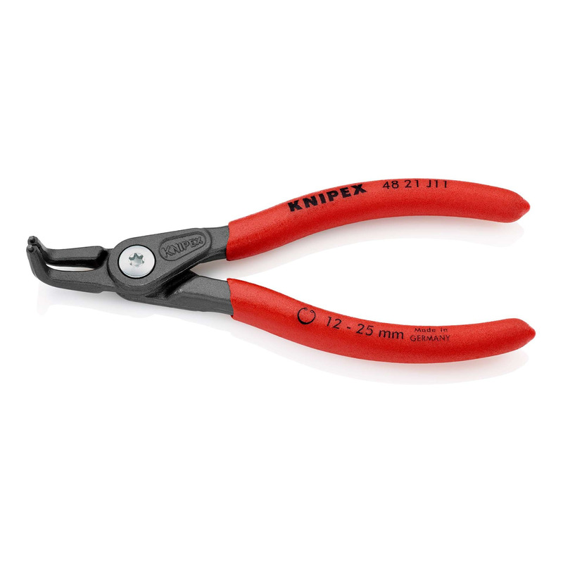Pince à circlips intérieur de 12 à 25 mm Knipex coudée