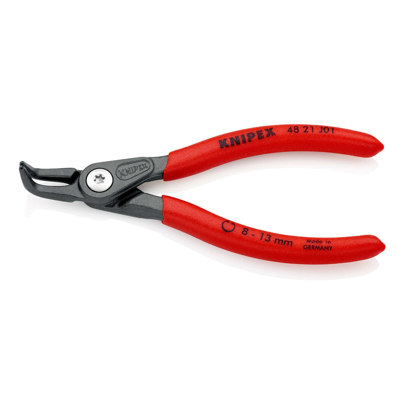 Pince à circlips intérieur de 8 à 13 mm Knipex coudée