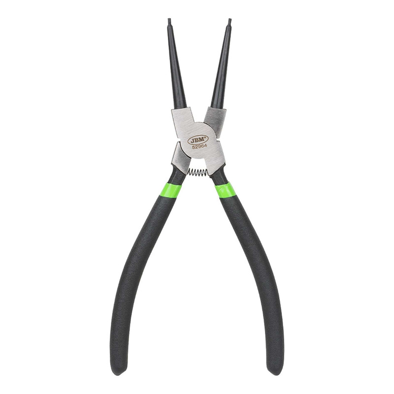 Pince à circlips intérieur JBM droite 225mm
