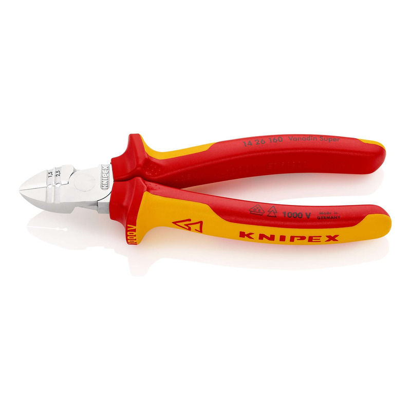 Pince à dénuder et coupante Knipex Pro Compact 160 mm