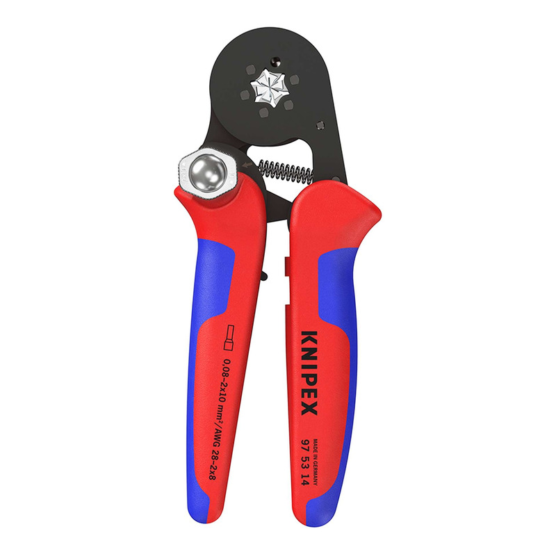 Pince à sertir auto-ajustable Knipex