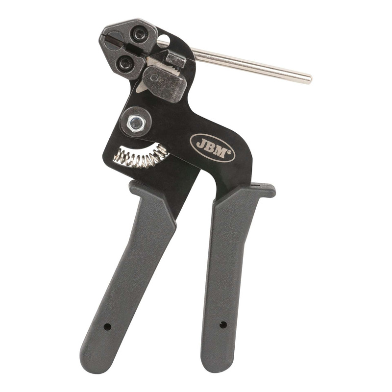 Pince pour bandes métalliques autobloquantes JBM