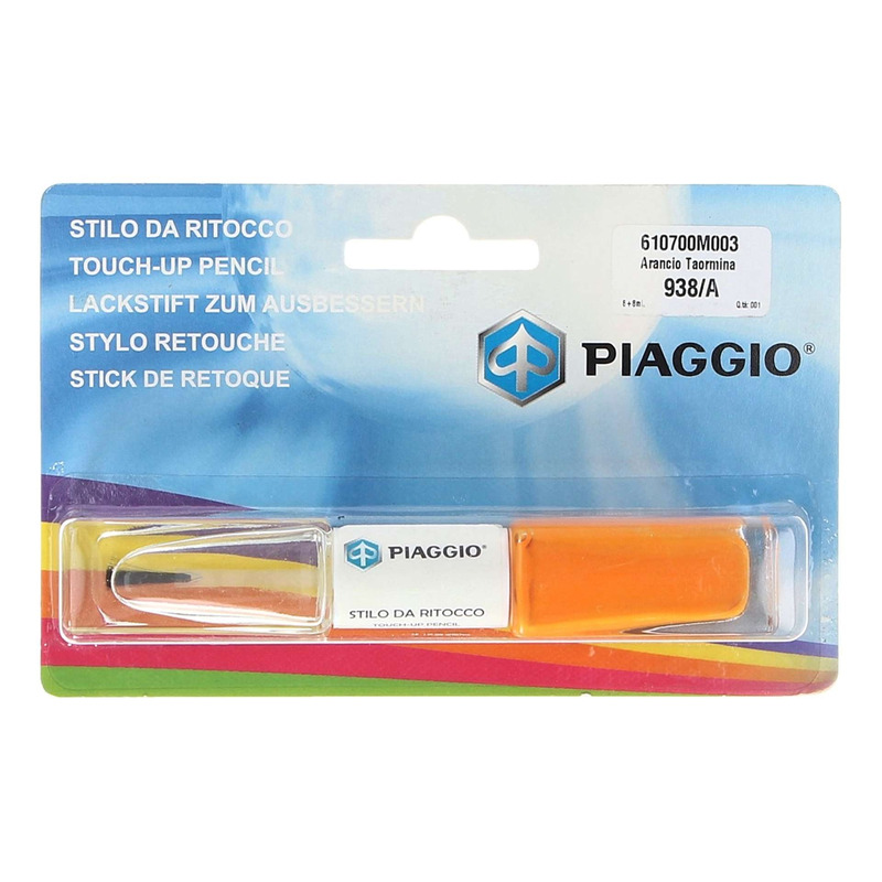 Pinceau retouche peinture orange d'origine 610700M003 Piaggio