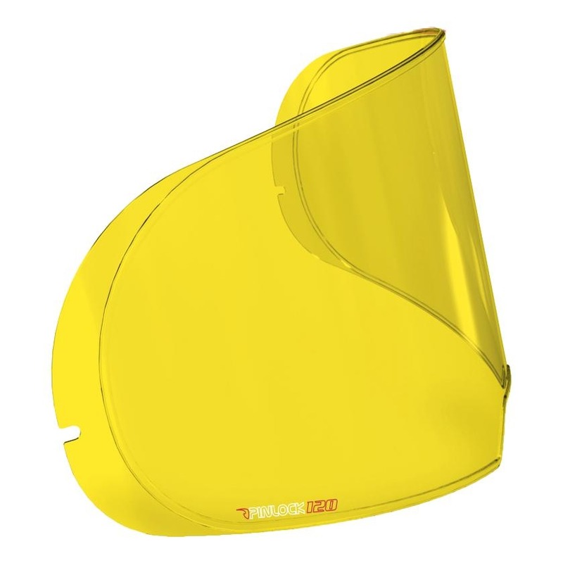 Pinlock 6D pour casque ATS-1 jaune