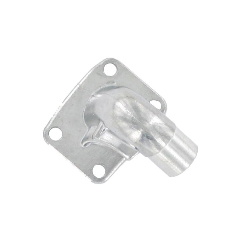 Pipe d'admission coudée Ø 19mm MBK 51