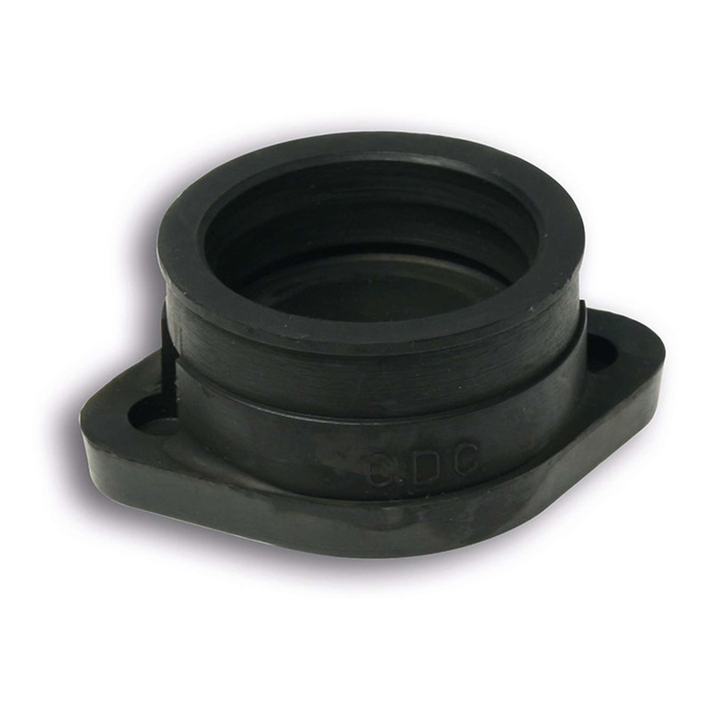 Pipe d'admission Malossi Ø 25 caoutchouc entraxe 50,8 PHBL 23-24-25 B