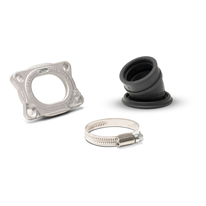 Pipe d'admission orientable à 360° Ø 30 Malossi X360 MBK X-Limit 50 2t