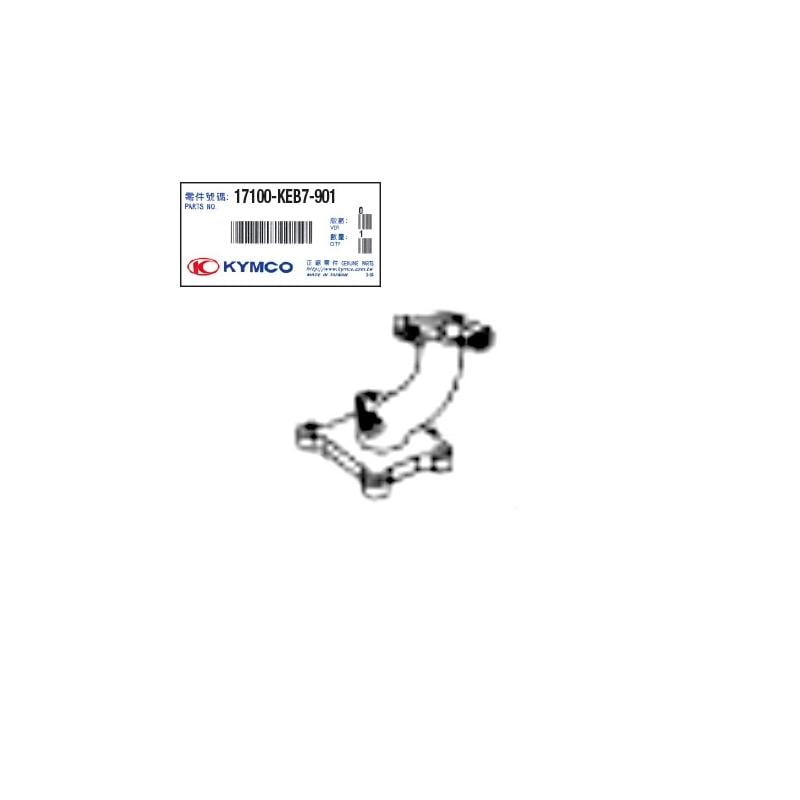 Pipe Kymco Agility 50 2T R16/Super 8 274119