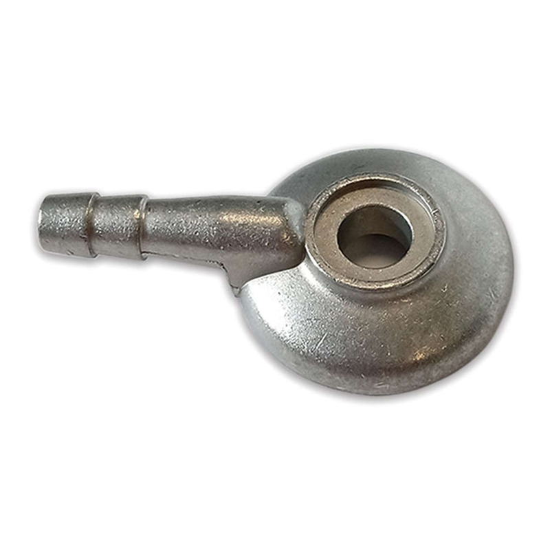 Pipette dâ  arrivÃ©e dâ  essence mÃ©tal Dellorto 6x3,5 PHBE/PHBL