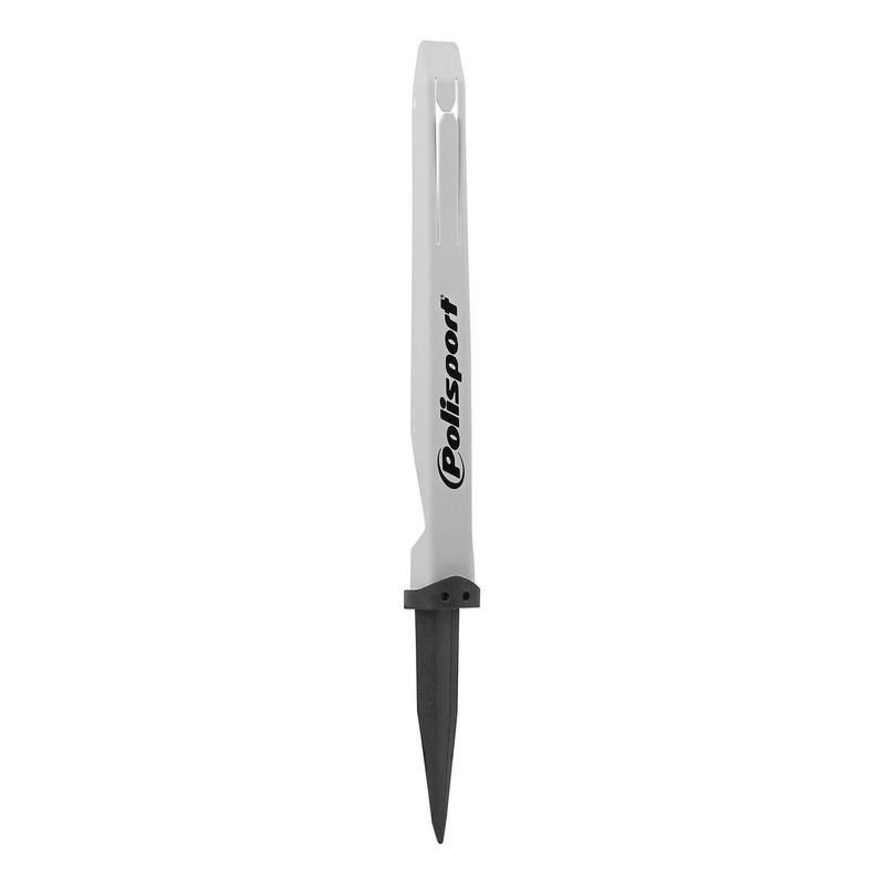 Piquet de Signalisation Flexible POLISPORT Blanc