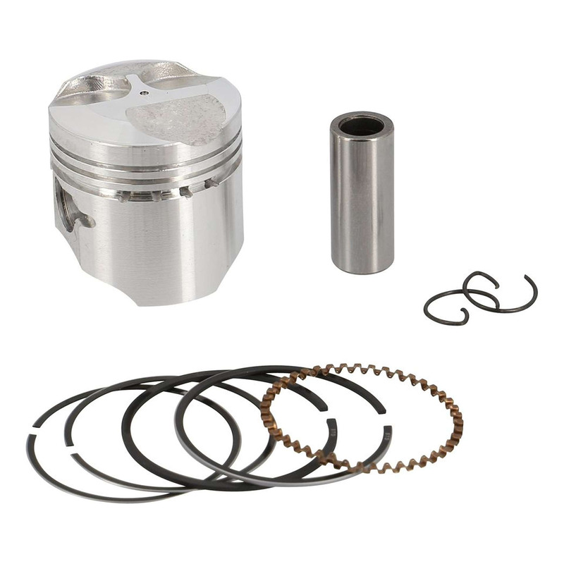 Piston 4T Ã 39 moteur 3 soupapes Piaggio Zip/Fly