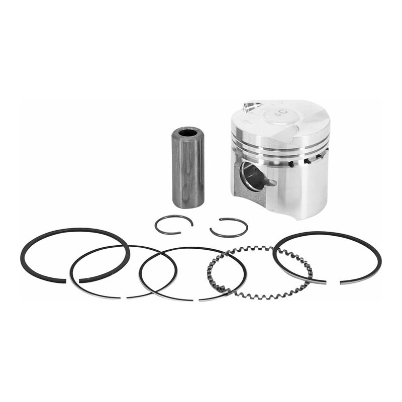 Piston cat C 1A0022980C pour Piaggio 50 4T Liberty / Zip / Vespa Primavera 17-