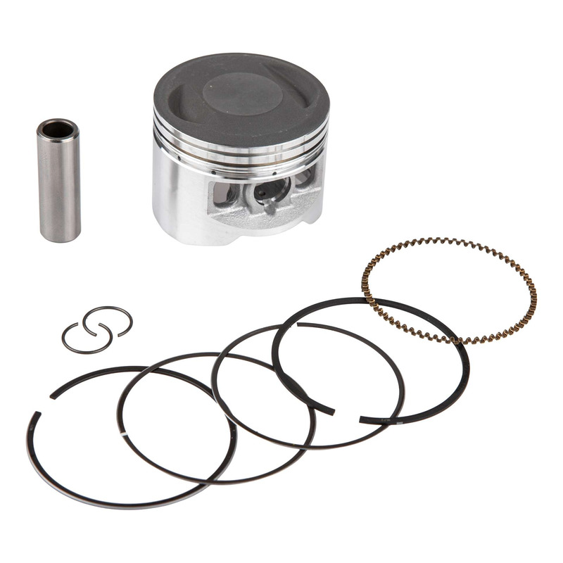 Piston coulÃ© YCF - Ã 56mm compression standard - moteur YX 140/150cc