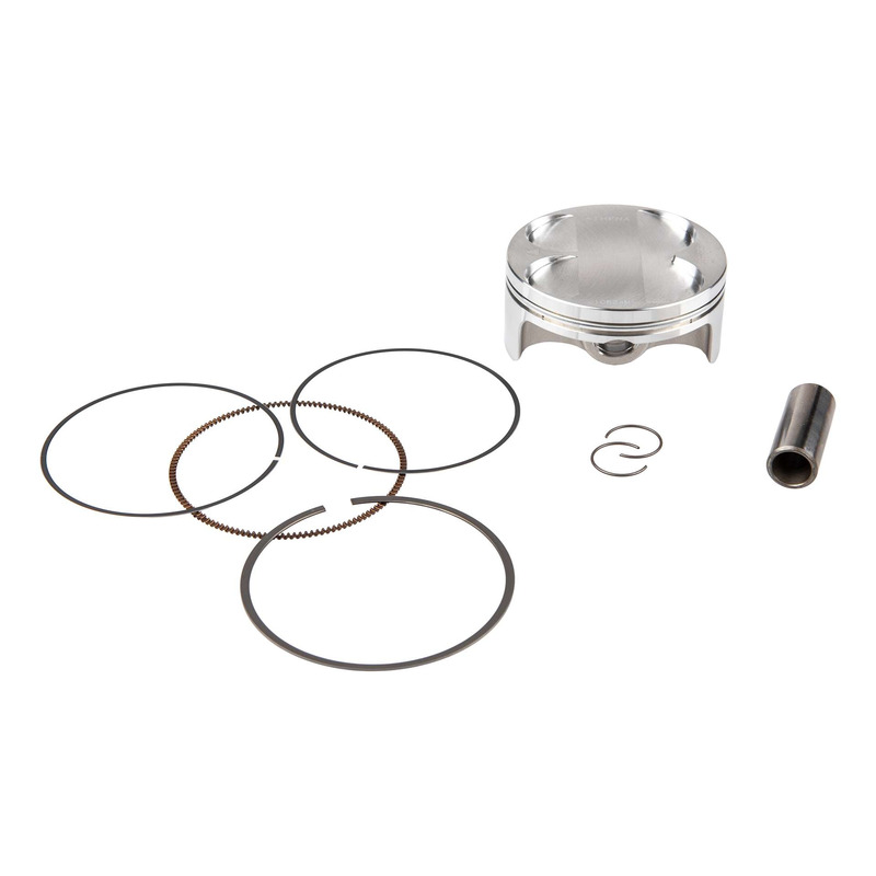 Piston forgÃ© complet Athena cÃ´te A Kawasaki KX 250 F 07-10