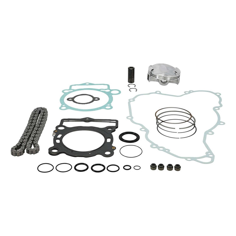 Piston Forgé et Joints Haut-Moteur VERTEX PRO Comp. Standard Ø 77.97 mm - KTM 250 EXC-F 14-16