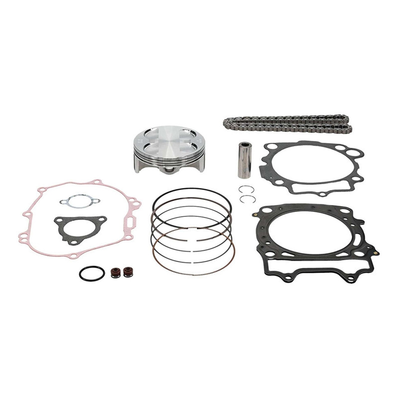 Piston Forgé et Joints Haut-Moteur VERTEX PRO Comp. Standard Ø 96.95 mm - Yamaha 450 YZF 14-17